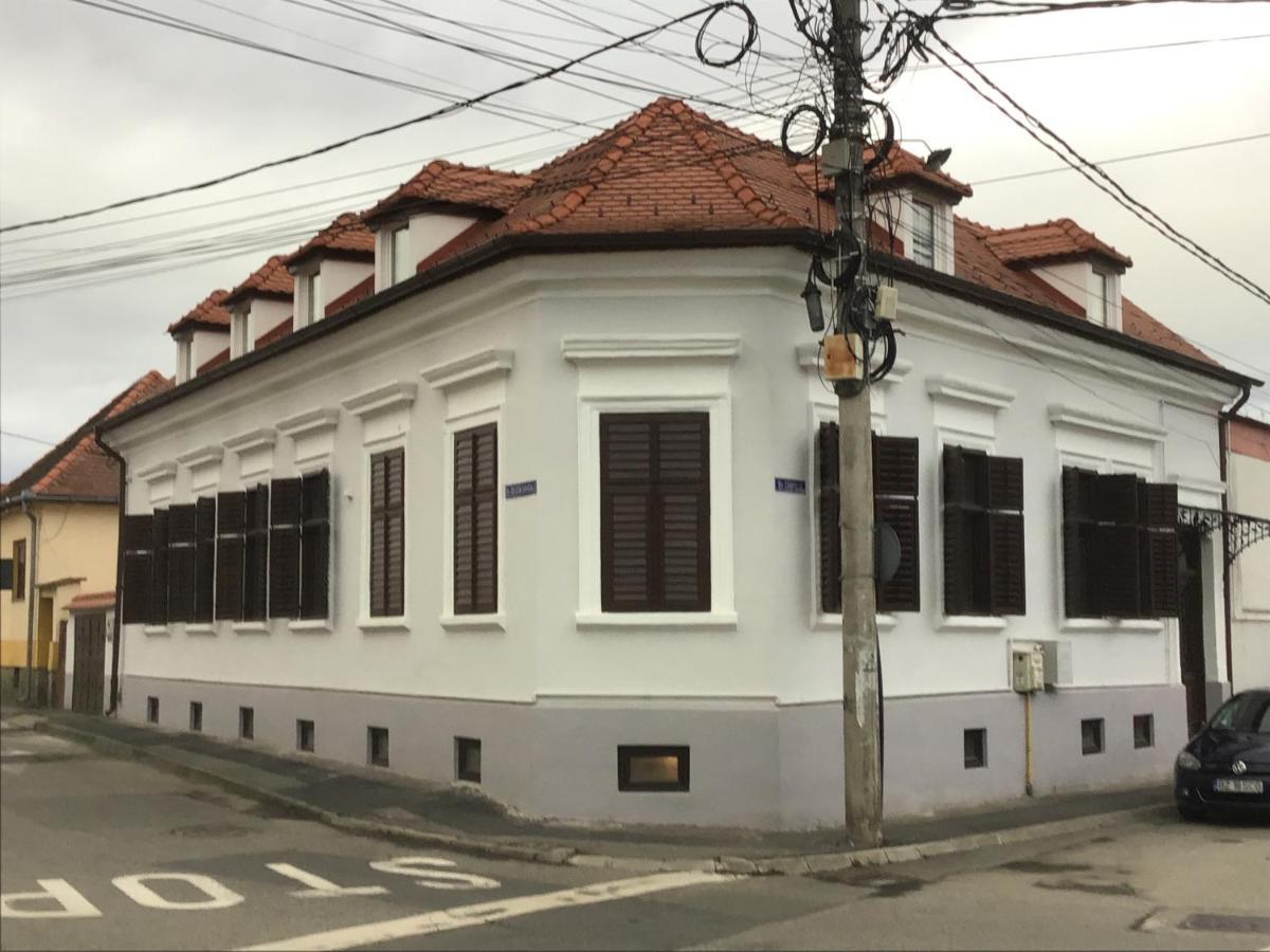 Casa Wagner Hotel Sibiu Bagian luar foto